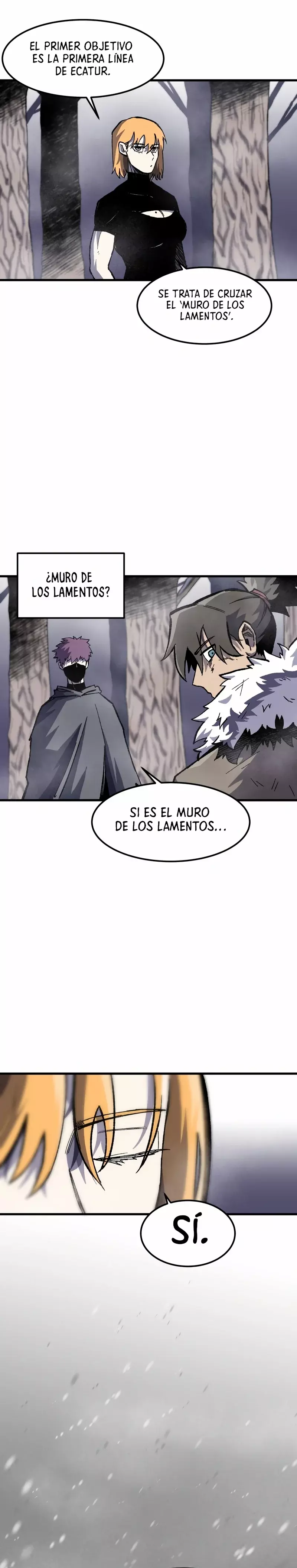 La luz del amanecer Capitulo 4 página 22