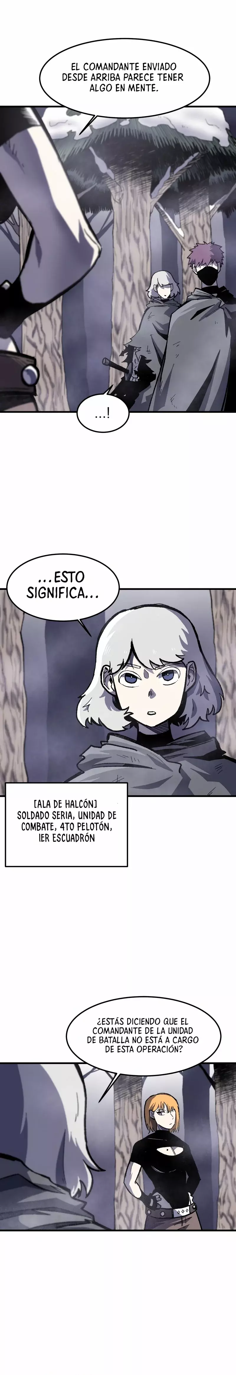 La luz del amanecer Capitulo 4 página 24