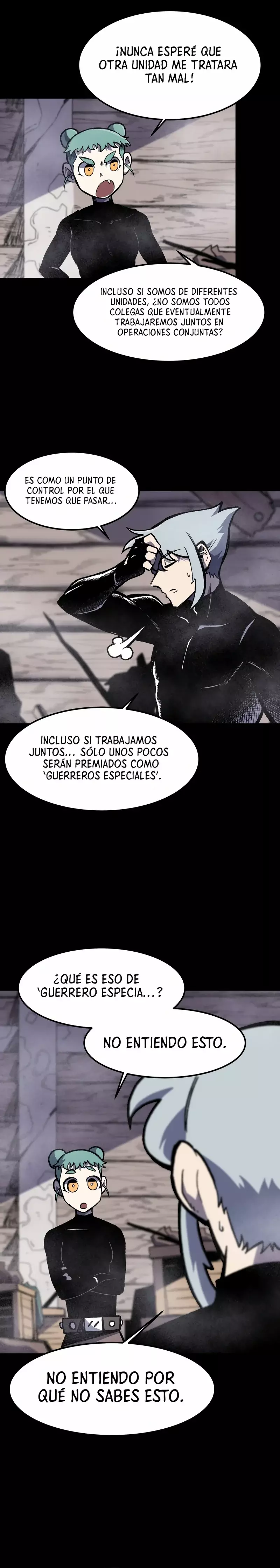 La luz del amanecer Capitulo 4 página 3