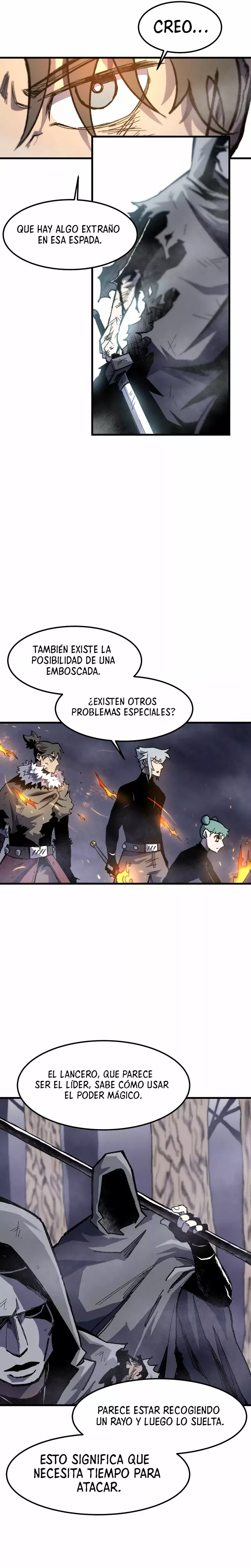 La luz del amanecer Capitulo 4 página 9