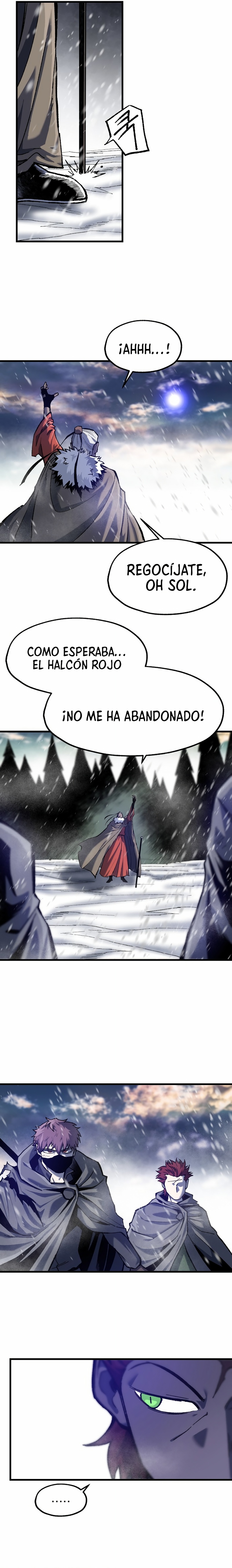 La luz del amanecer Capitulo 41 página 3