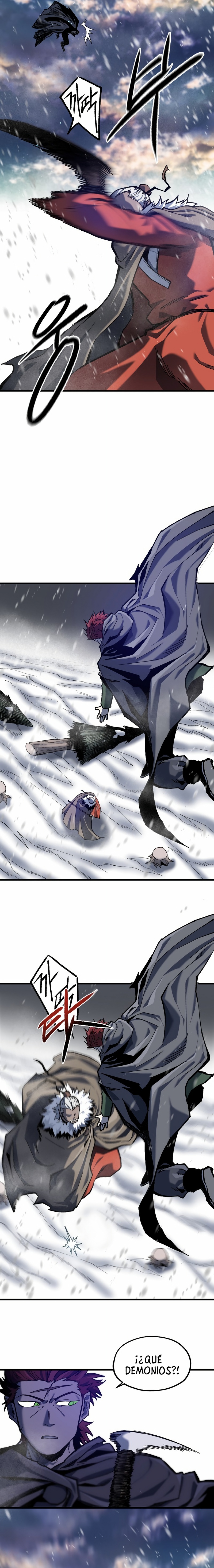 La luz del amanecer Capitulo 41 página 8