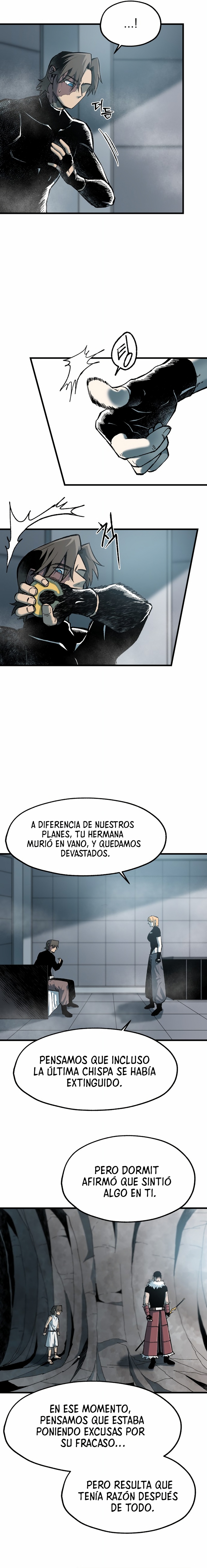 La luz del amanecer Capitulo 44 página 8