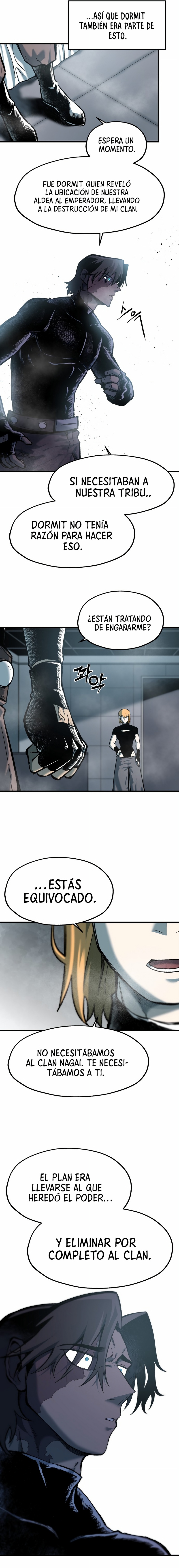 La luz del amanecer Capitulo 44 página 9