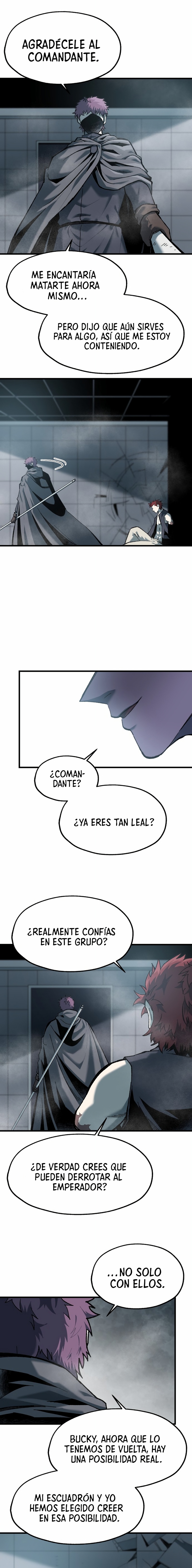 La luz del amanecer Capitulo 46 página 3