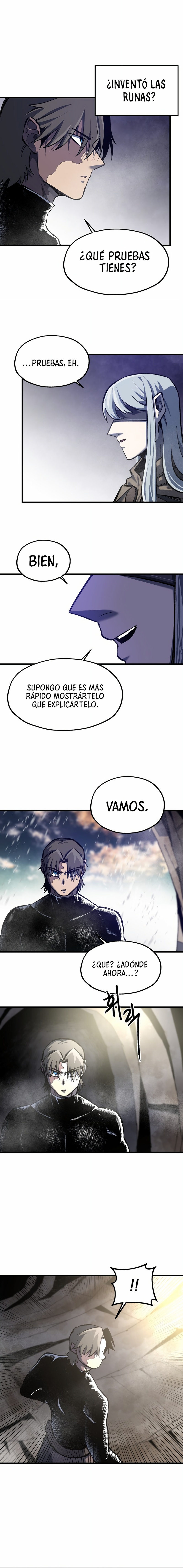 La luz del amanecer Capitulo 46 página 7