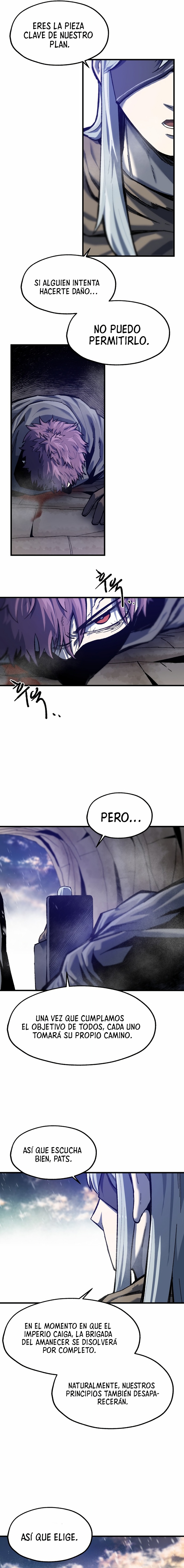 La luz del amanecer Capitulo 47 página 11