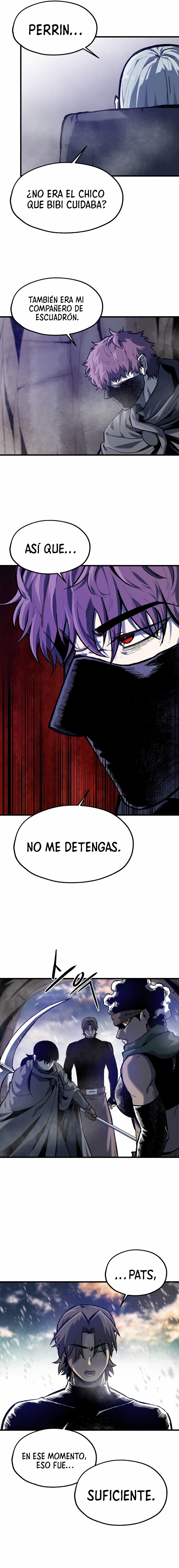La luz del amanecer Capitulo 47 página 6