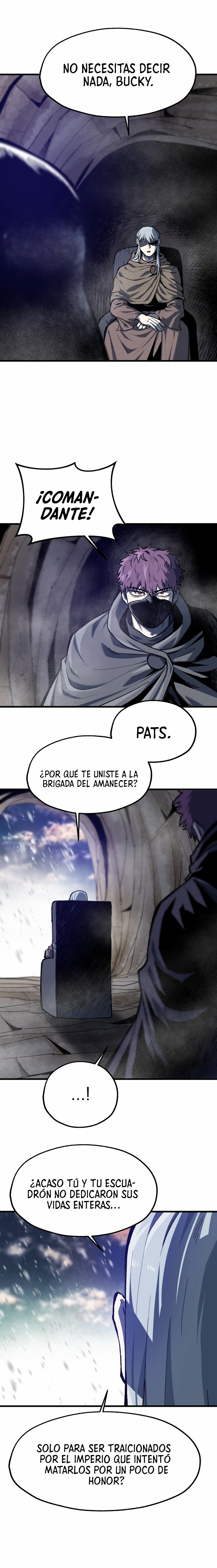 La luz del amanecer Capitulo 47 página 7