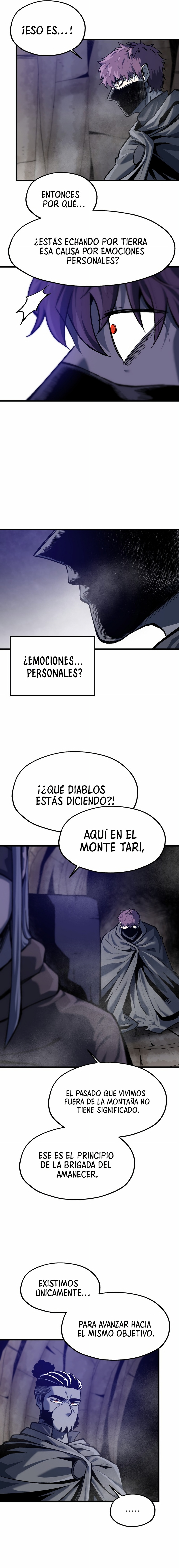 La luz del amanecer Capitulo 47 página 8
