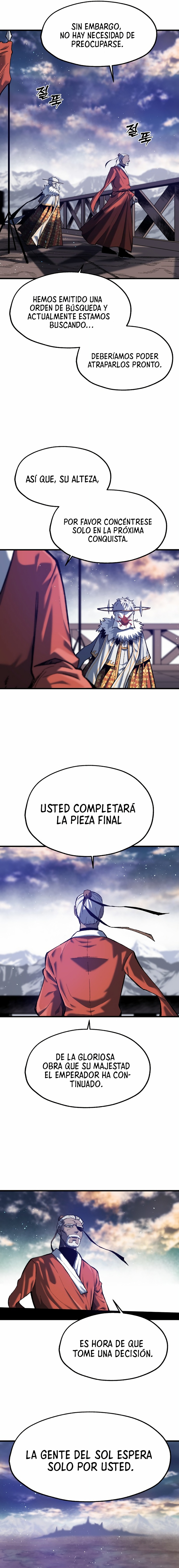 La luz del amanecer Capitulo 49 página 5