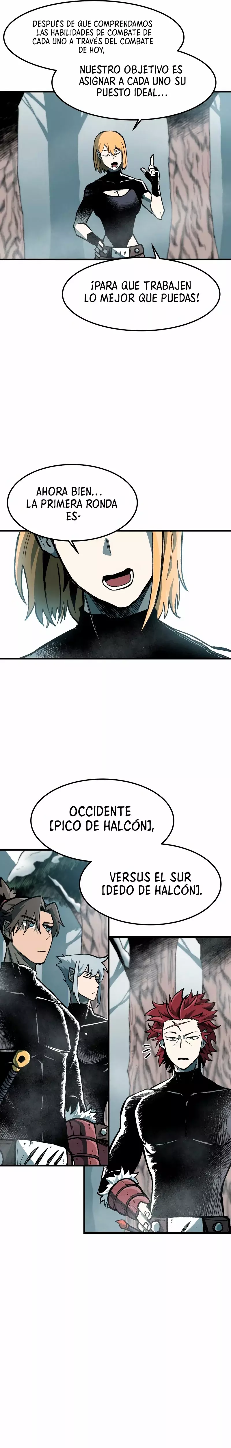 La luz del amanecer Capitulo 5 página 11