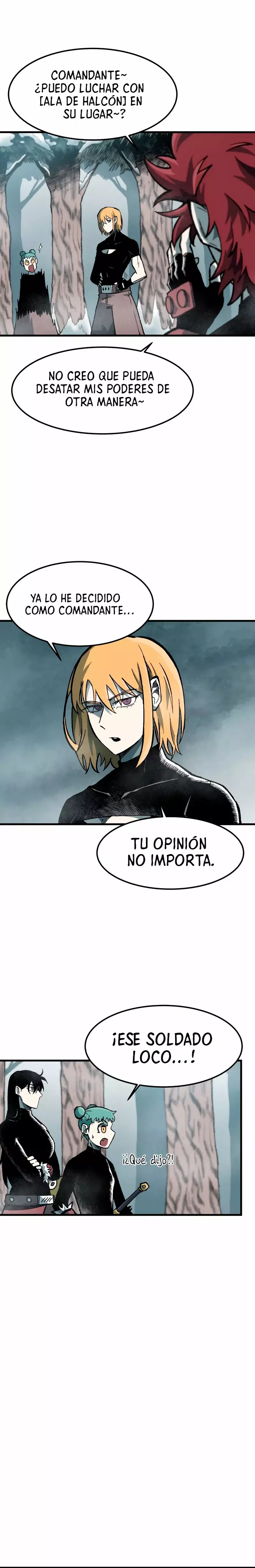 La luz del amanecer Capitulo 5 página 12