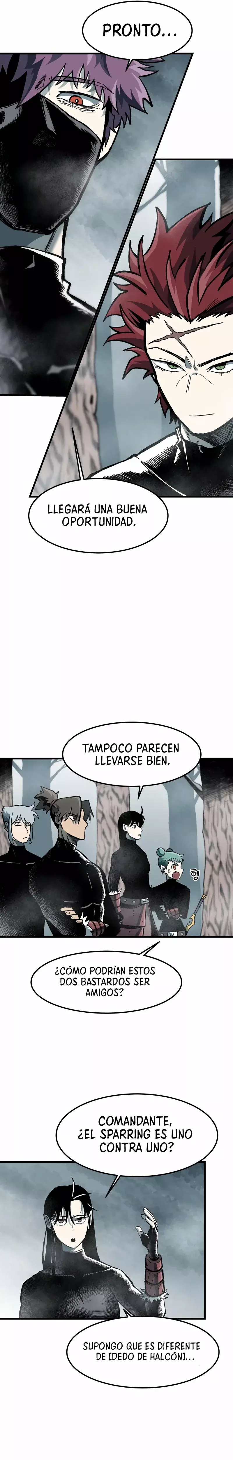 La luz del amanecer Capitulo 5 página 14