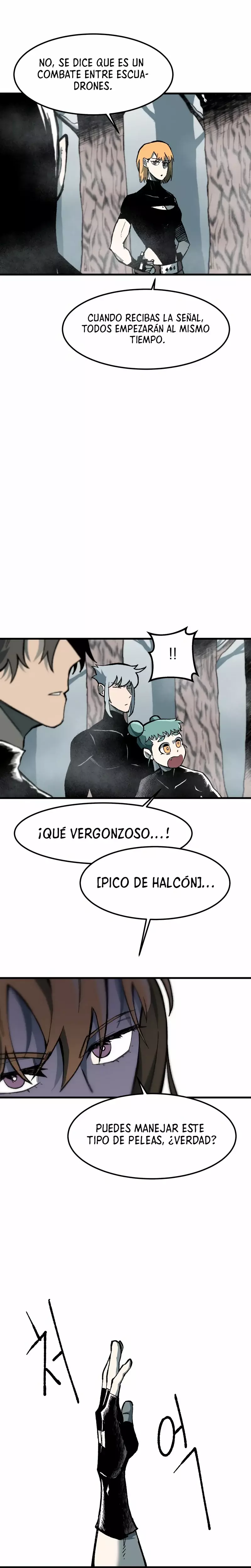 La luz del amanecer Capitulo 5 página 15