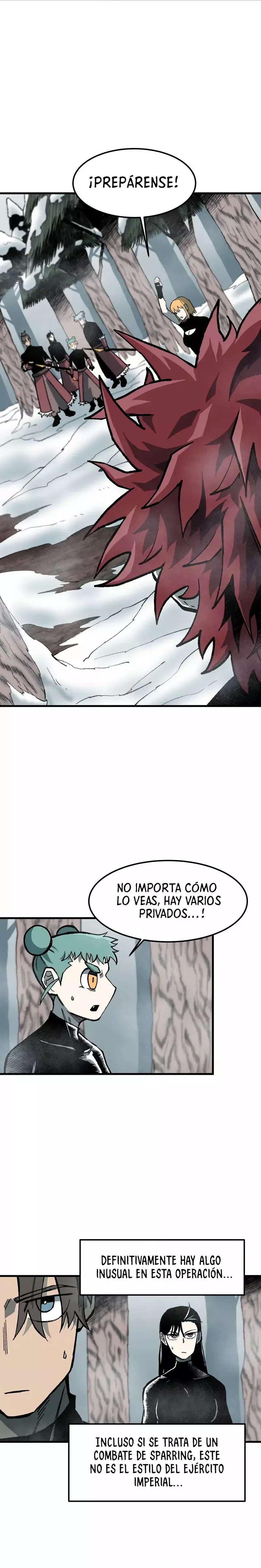 La luz del amanecer Capitulo 5 página 16