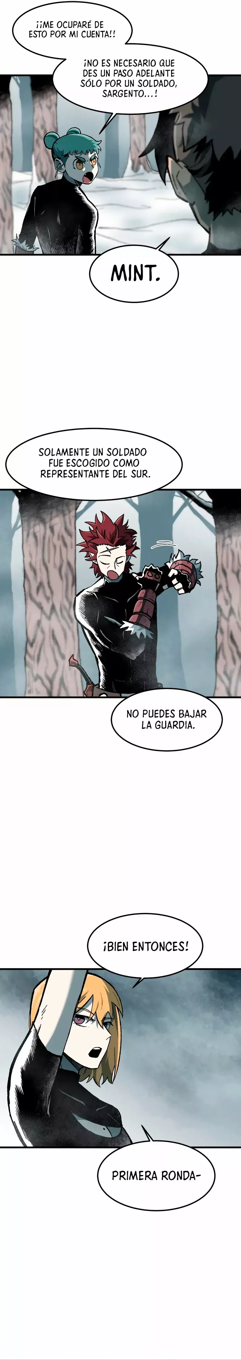 La luz del amanecer Capitulo 5 página 18