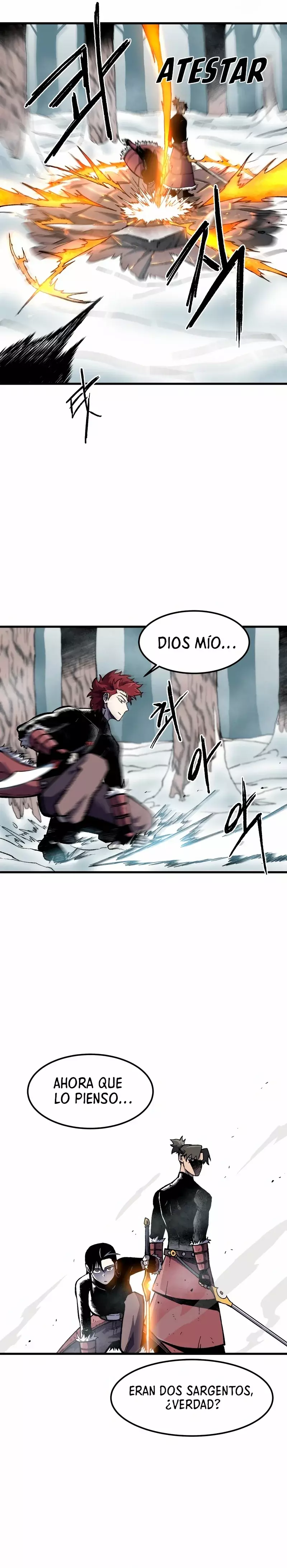La luz del amanecer Capitulo 5 página 23