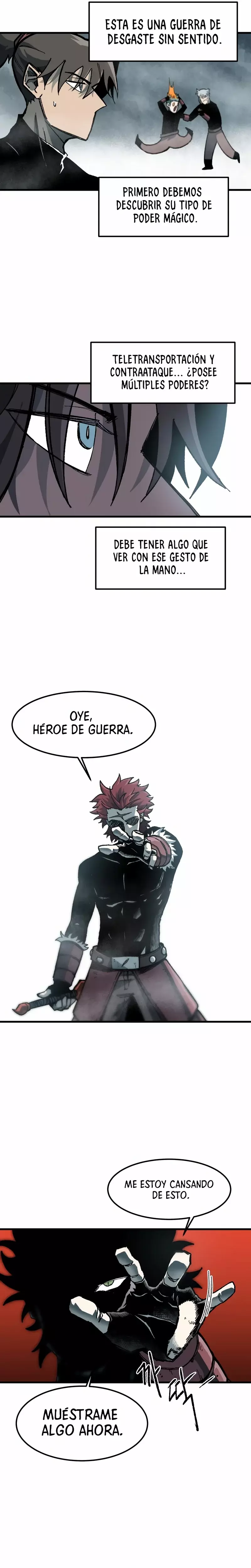 La luz del amanecer Capitulo 5 página 26