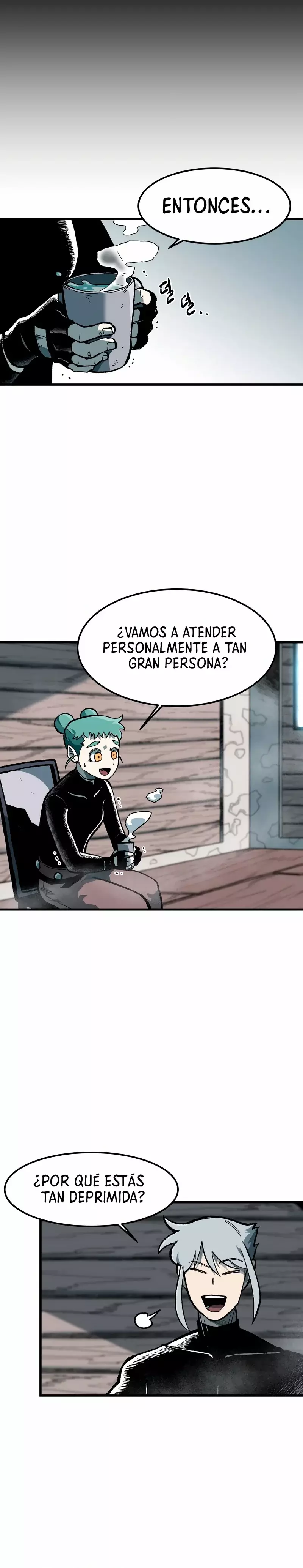 La luz del amanecer Capitulo 5 página 3