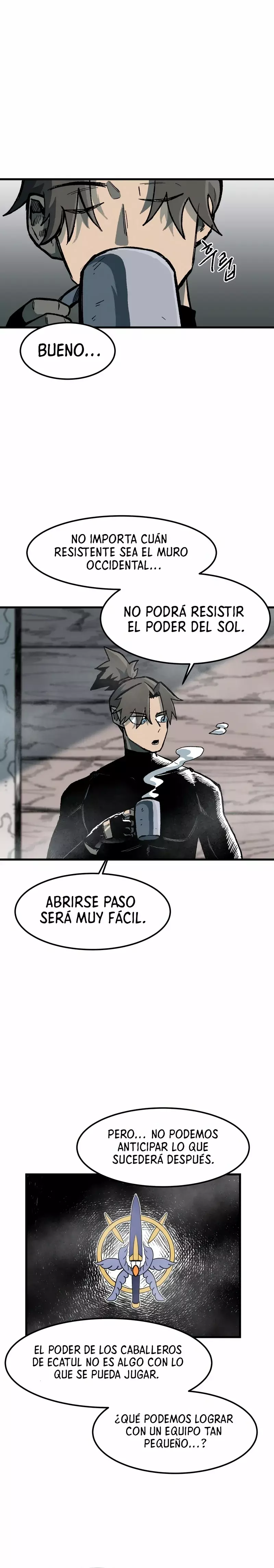 La luz del amanecer Capitulo 5 página 5