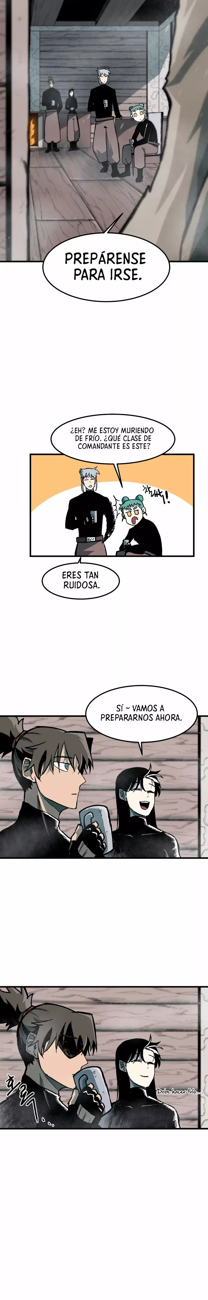 La luz del amanecer Capitulo 5 página 8
