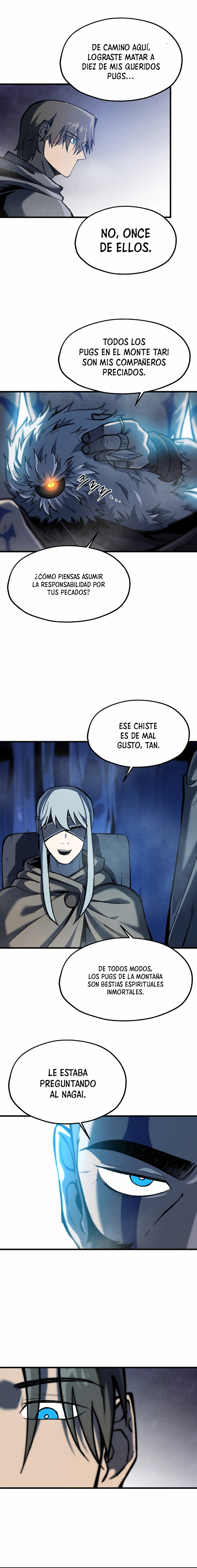 La luz del amanecer Capitulo 52 página 11