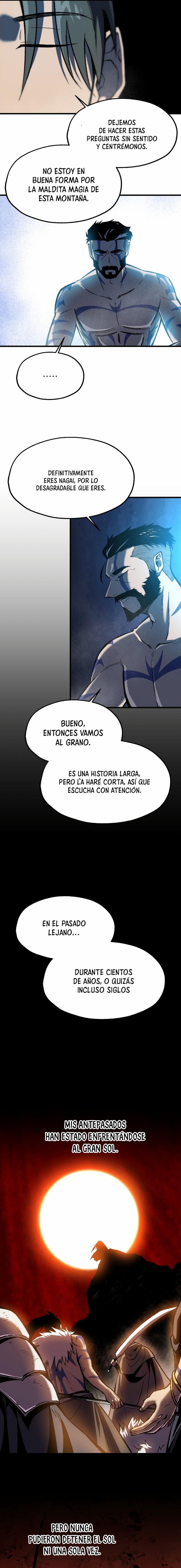 La luz del amanecer Capitulo 52 página 12
