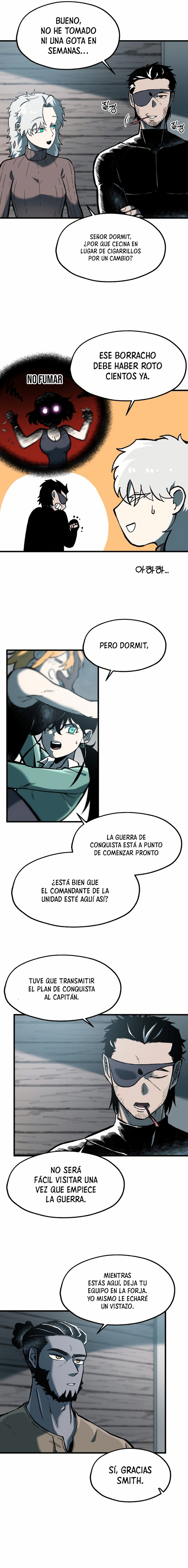 La luz del amanecer Capitulo 52 página 5