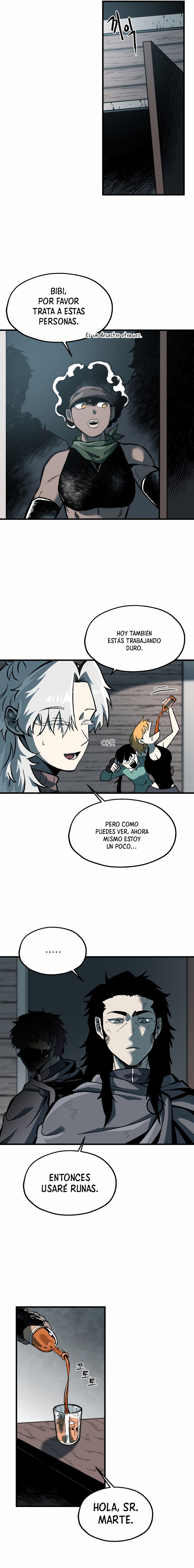 La luz del amanecer Capitulo 52 página 6