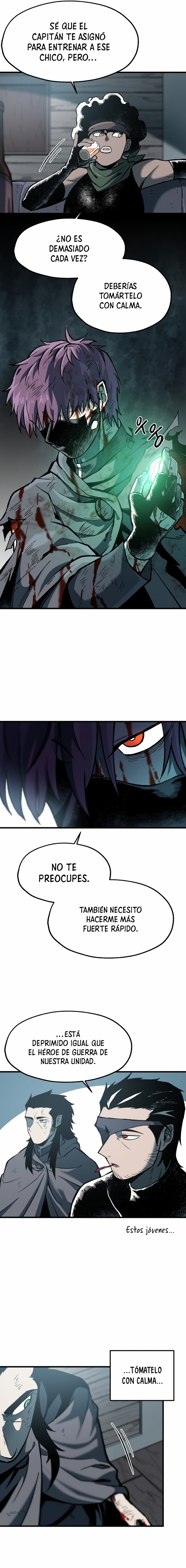 La luz del amanecer Capitulo 52 página 7