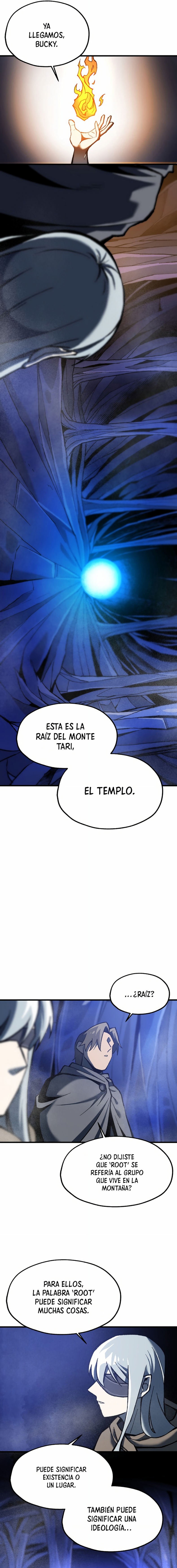La luz del amanecer Capitulo 52 página 9
