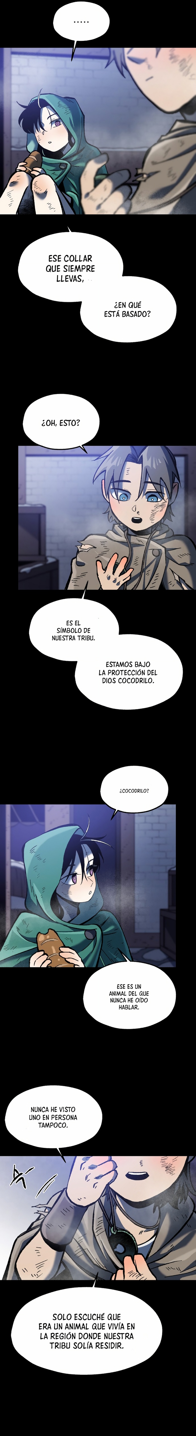 La luz del amanecer Capitulo 53 página 3
