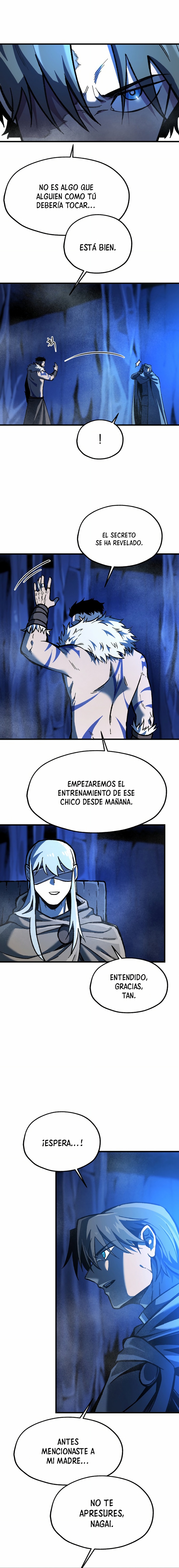 La luz del amanecer Capitulo 53 página 8