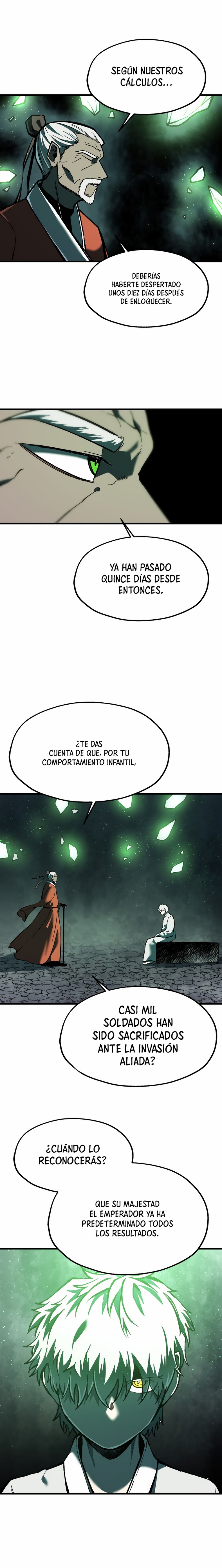 La luz del amanecer Capitulo 54 página 4