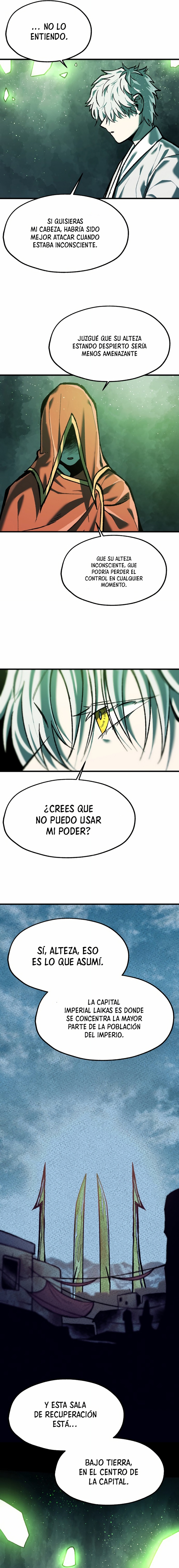 La luz del amanecer Capitulo 55 página 3