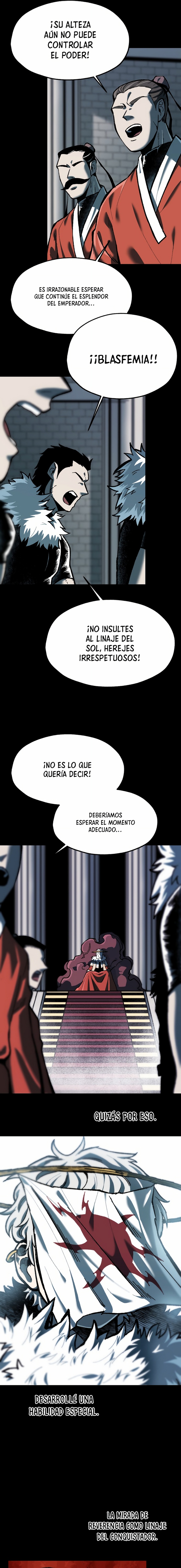 La luz del amanecer Capitulo 55 página 7