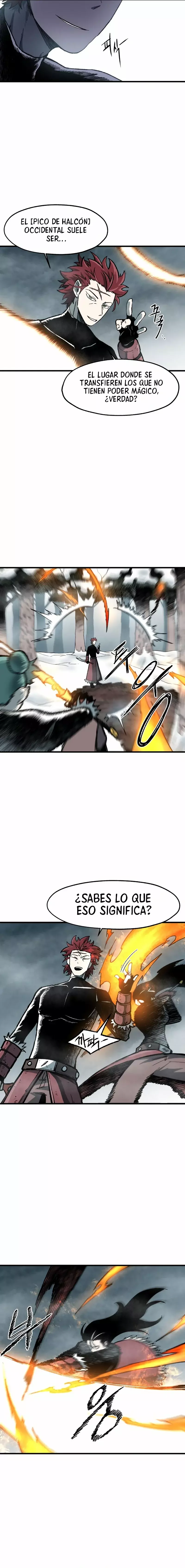 La luz del amanecer Capitulo 6 página 8
