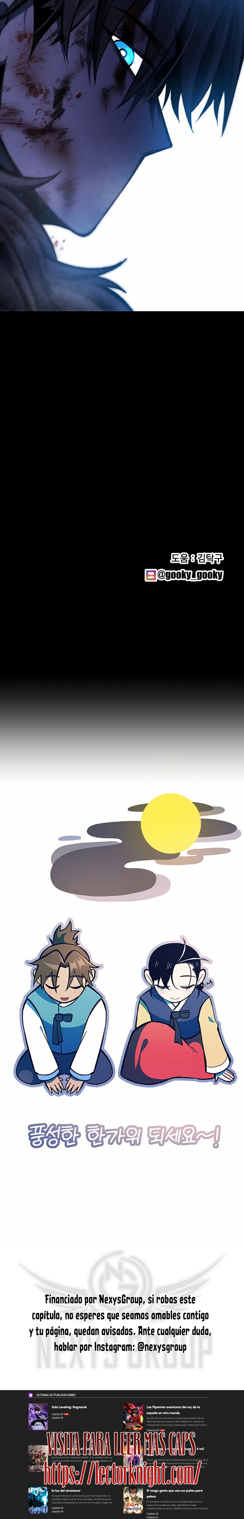 La luz del amanecer Capitulo 61 página 20