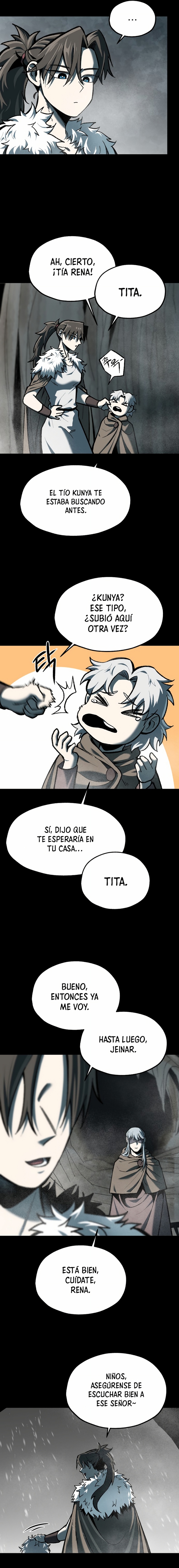 La luz del amanecer Capitulo 61 página 8
