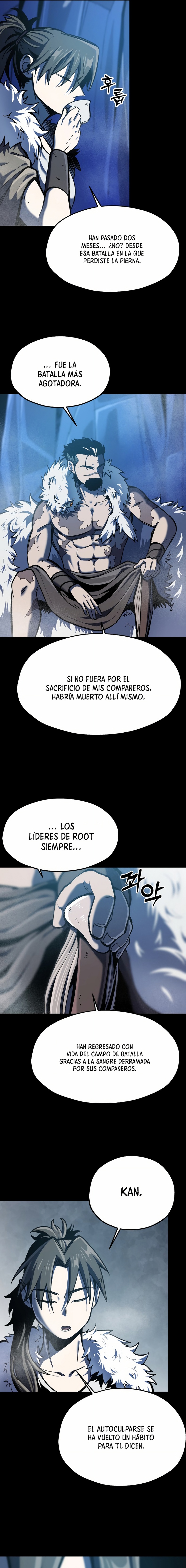 La luz del amanecer Capitulo 62 página 3