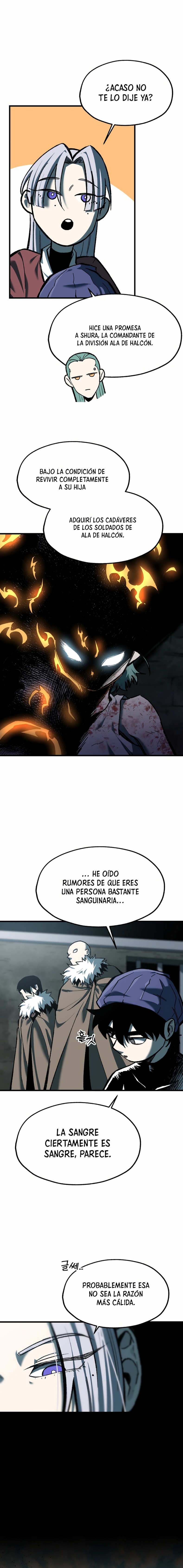 La luz del amanecer Capitulo 64 página 20
