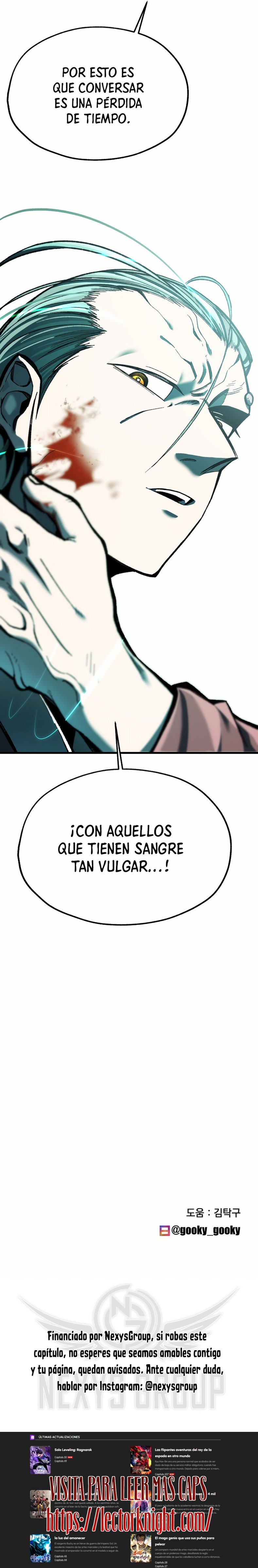 La luz del amanecer Capitulo 64 página 23
