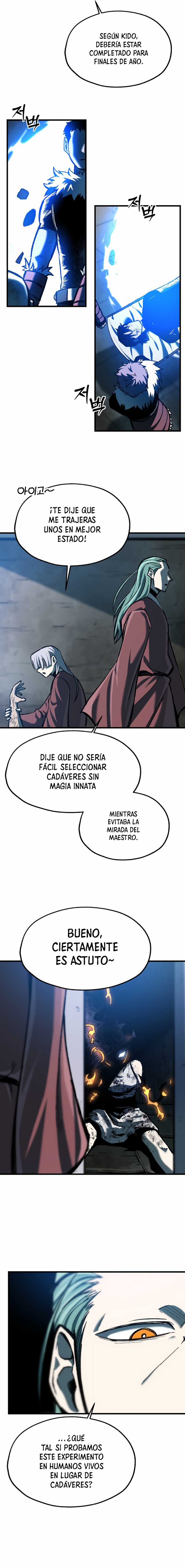 La luz del amanecer Capitulo 65 página 3