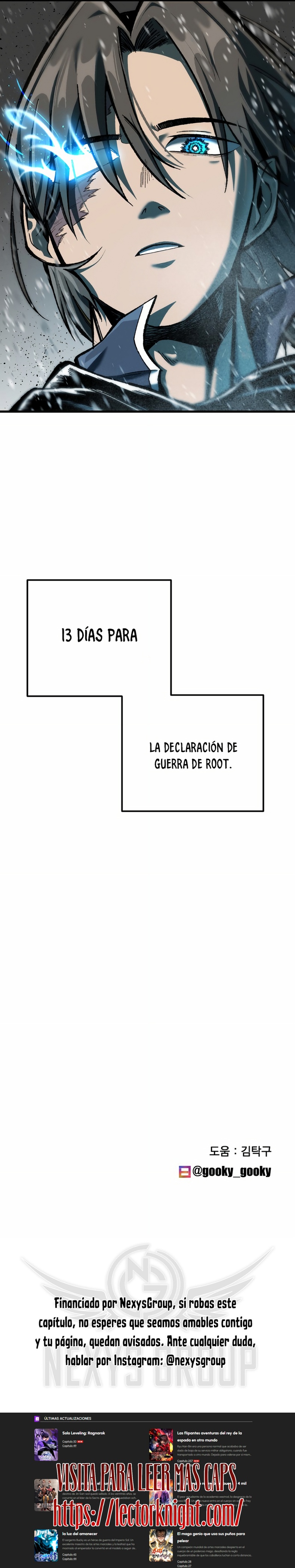 La luz del amanecer Capitulo 66 página 22