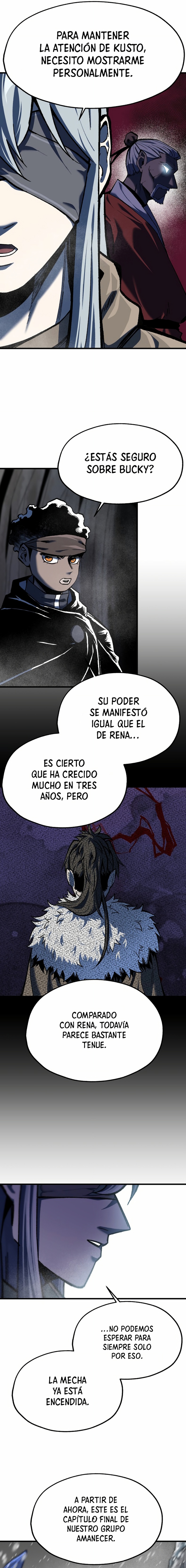 La luz del amanecer Capitulo 67 página 3