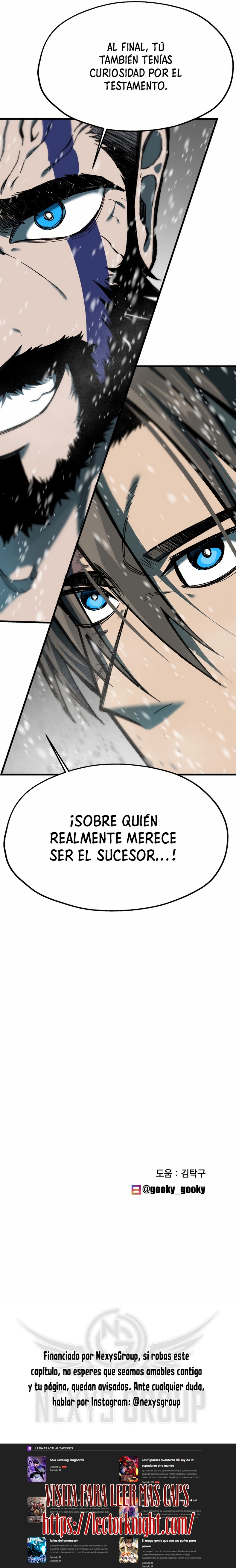 La luz del amanecer Capitulo 68 página 21