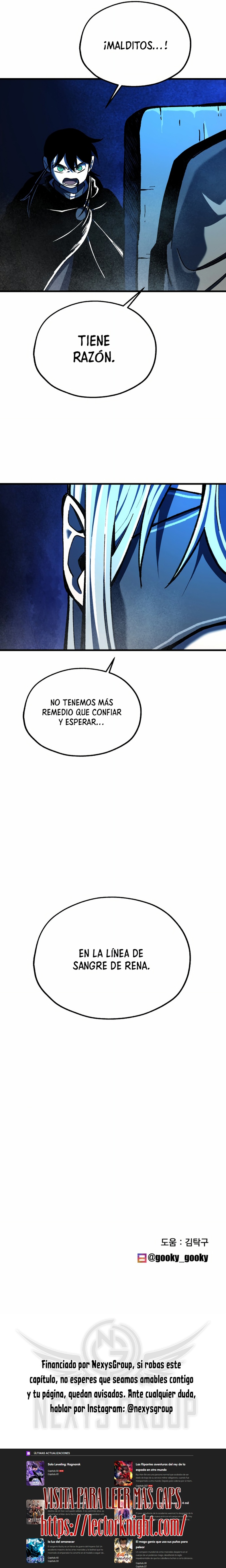 La luz del amanecer Capitulo 69 página 23