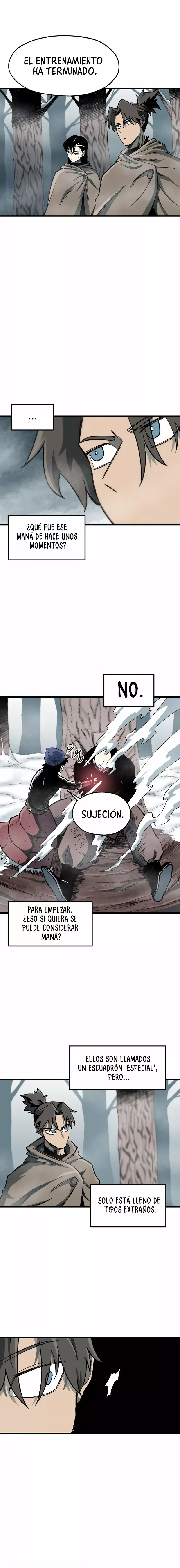 La luz del amanecer Capitulo 7 página 19
