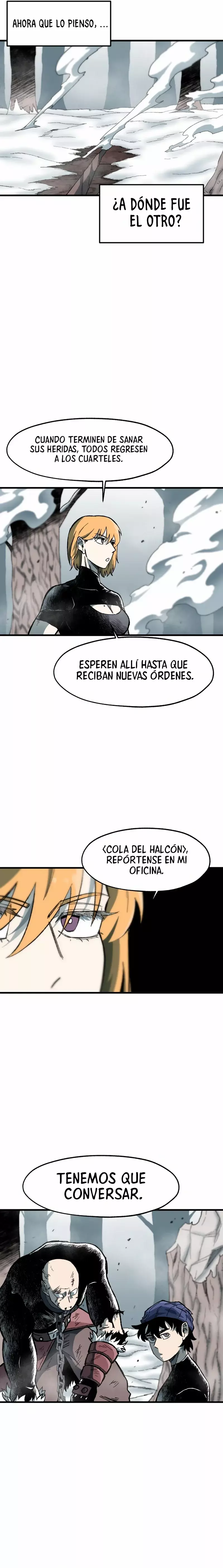 La luz del amanecer Capitulo 7 página 20